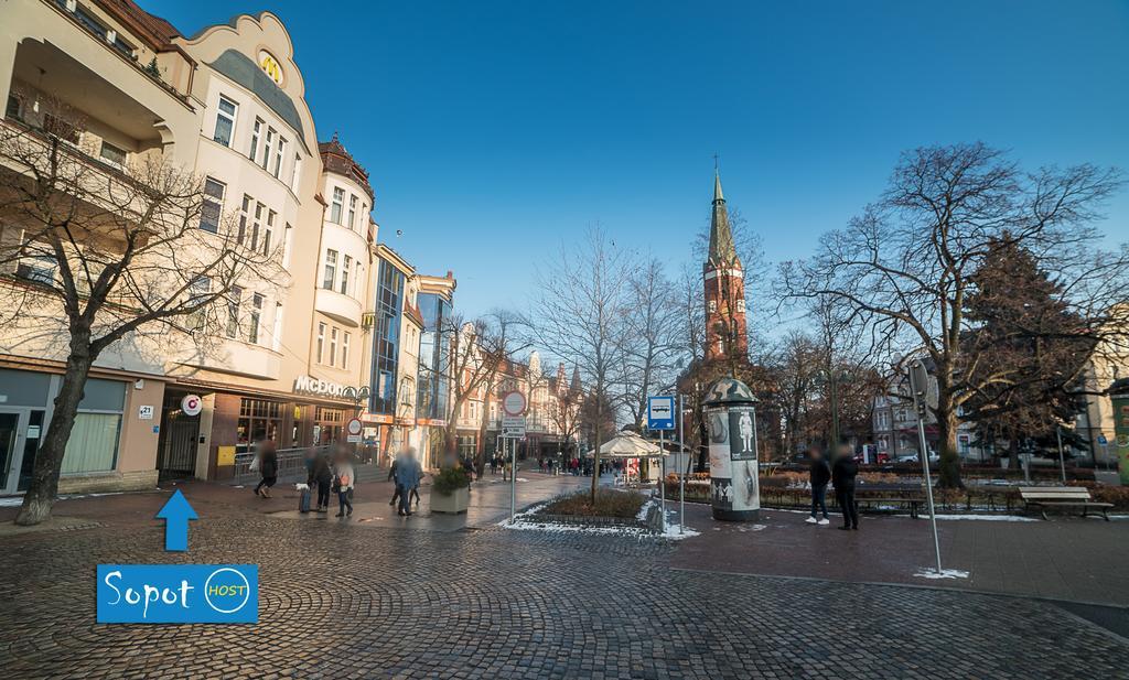 Sopot Hostアパートメント 部屋 写真